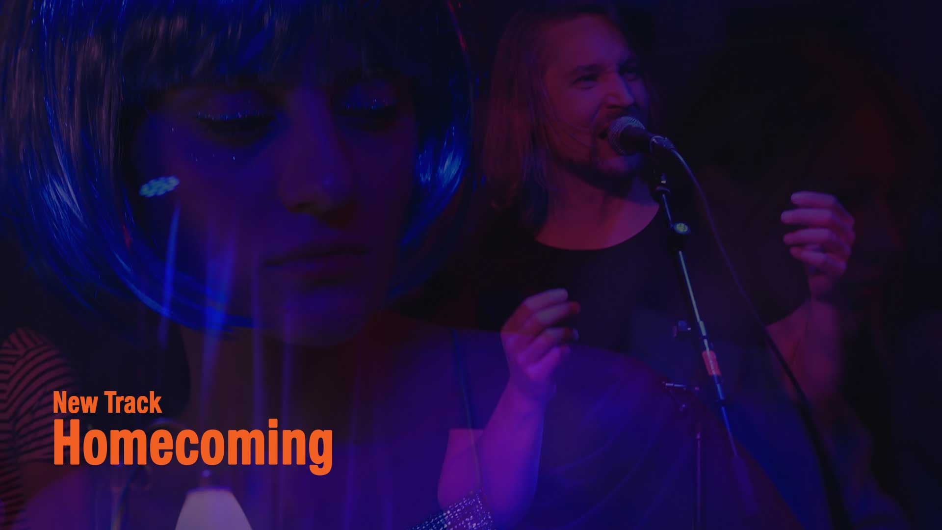 Cover Image for New Track: Homecoming